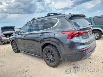 Drugie zdjęcie samochodu z przodu: 2022 HYUNDAI SANTA FE XRT VIN:5NMS64AJ4NH391893 - miniatura