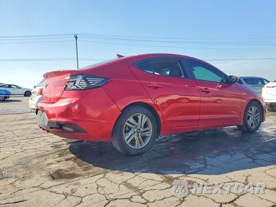 Trzecie zdjęcie samochodu z tyłu: 2020 HYUNDAI ELANTRA SEL VIN:5NPD84LF1LH575149 - miniatura