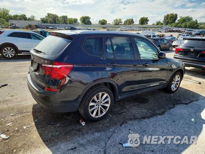 Trzecie zdjęcie samochodu z tyłu: 2015 BMW X3 XDRIVE28I VIN:5UXWX9C56F0D59428 - miniatura