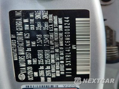 Zdjęcie 13 z 13 samochodu: 2021 KIA SORENTO S VIN:5XYRL4LC6MG008244 - miniatura