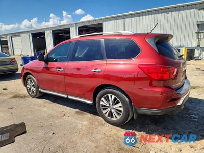 Drugie zdjęcie samochodu z przodu: 2017 NISSAN PATHFINDER SV VIN:5N1DR2MN2HC610464 - miniatura