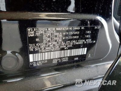 Zdjęcie 14 z 14 samochodu: 2026 TOYOTA RAV4 XSE VIN:2T36CRAV2TW035557 - miniatura