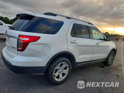 Trzecie zdjęcie samochodu z tyłu: 2015 FORD EXPLORER LIMITED VIN:1FM5K7F84FGA89721 - miniatura