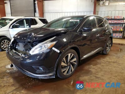 2018 NISSAN MURANO PLATINUM 5N1AZ2MG9JN111031 - główne zdjęcie licytacji z USA - miniatura