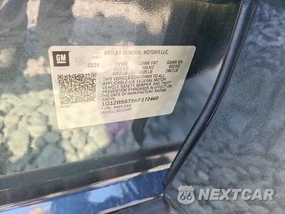 Zdjęcie 12 z 12 samochodu: 2019 CHEVROLET MALIBU LS VIN:1G1ZB5ST5KF172460 - miniatura
