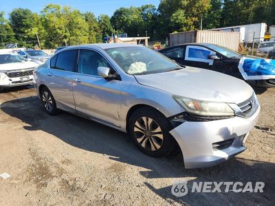 Czwarte zdjęcie samochodu z boku: 2015 HONDA ACCORD LX VIN:1HGCR2F39FA175349 - miniatura
