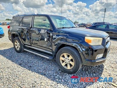 Czwarte zdjęcie samochodu z boku: 2012 TOYOTA 4RUNNER SR5 VIN:JTEBU5JR1C5079866 - miniatura