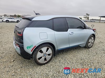 Trzecie zdjęcie samochodu z tyłu: 2015 BMW I3 REX VIN:WBY1Z4C57FV502152 - miniatura