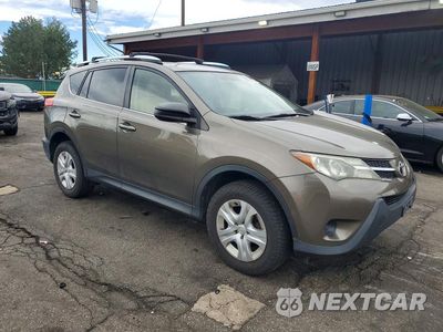 Czwarte zdjęcie samochodu z boku: 2013 TOYOTA RAV4 LE VIN:JTMBFREV1D5028494 - miniatura