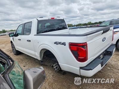 Drugie zdjęcie samochodu z przodu: 2024 FORD F150 STX VIN:1FTEW2LP6RKD59122 - miniatura