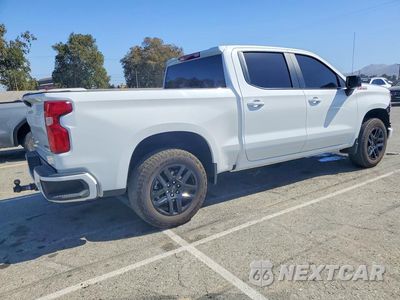 Trzecie zdjęcie samochodu z tyłu: 2026 CHEVROLET SILVERADO K1500 RST VIN:1GCUKEED7TZ369085 - miniatura