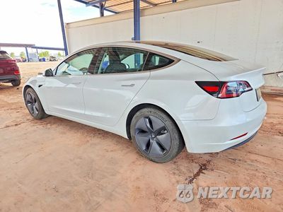 Drugie zdjęcie samochodu z przodu: 2020 TESLA MODEL 3 VIN:5YJ3E1EB5LF628141 - miniatura