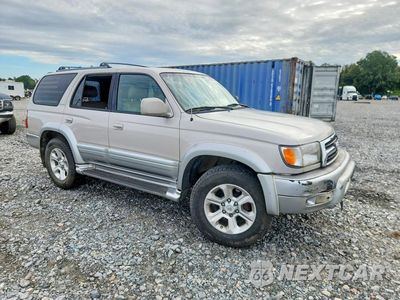 Czwarte zdjęcie samochodu z boku: 2000 TOYOTA 4RUNNER LIMITED VIN:JT3GN87R1Y0166675 - miniatura
