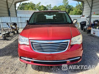Piąte zdjęcie samochodu w środku: 2015 CHRYSLER TOWN & COUNTRY LIMITED PLATINUM VIN:2C4RC1GG7FR743227 - miniatura