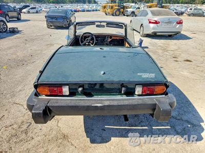 Zdjęcie 6 z 12 samochodu: 1980 TRIUMPH CAR SPITFIRE VIN:TFVDW6AT006484 - miniatura