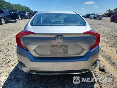 Zdjęcie 6 z 13 samochodu: 2020 HONDA CIVIC LX VIN:19XFC2F65LE021690 - miniatura