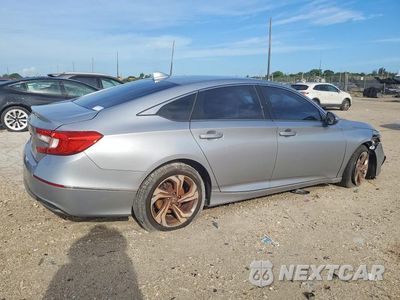Trzecie zdjęcie samochodu z tyłu: 2018 HONDA ACCORD EXL VIN:1HGCV1F50JA237463 - miniatura