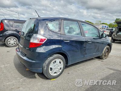 Trzecie zdjęcie samochodu z tyłu: 2013 HONDA FIT VIN:JHMGE8H39DC080088 - miniatura