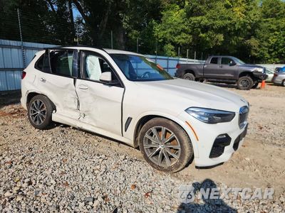 Czwarte zdjęcie samochodu z boku: 2019 BMW X5 XDRIVE40I VIN:5UXCR6C59KLL35190 - miniatura