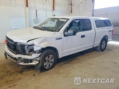 2019 FORD F150 SUPER CAB 1FTFX1E44KKD57549 - główne zdjęcie licytacji z USA - miniatura