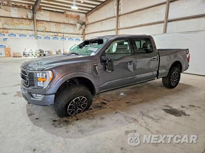 2022 FORD F150 SUPERCREW 1FTFW1E88NFB87957 - główne zdjęcie licytacji z USA - miniatura