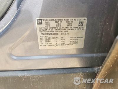 Zdjęcie 12 z 12 samochodu: 2018 GMC TERRAIN SLE VIN:3GKALMEV6JL338986 - miniatura