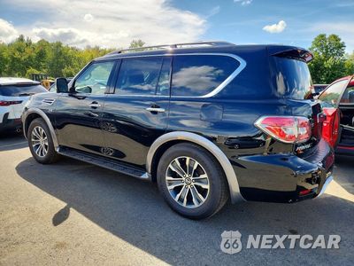 Drugie zdjęcie samochodu z przodu: 2018 NISSAN ARMADA SL VIN:JN8AY2NC7JX501685 - miniatura