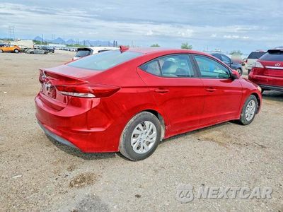 Trzecie zdjęcie samochodu z tyłu: 2017 HYUNDAI ELANTRA SE VIN:KMHD74LF5HU076169 - miniatura