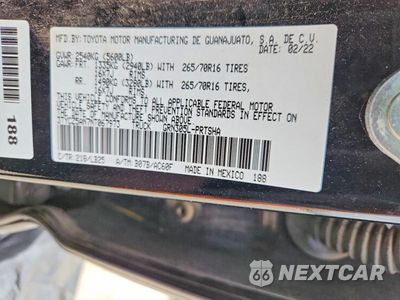 Zdjęcie 13 z 13 samochodu: 2022 TOYOTA TACOMA TRD PRO VIN:3TYCZ5AN7NT067973 - miniatura