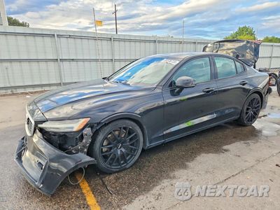 2019 VOLVO S60 T6 R-DESIGN 7JRA22TMXKG007106 - główne zdjęcie licytacji z USA - miniatura