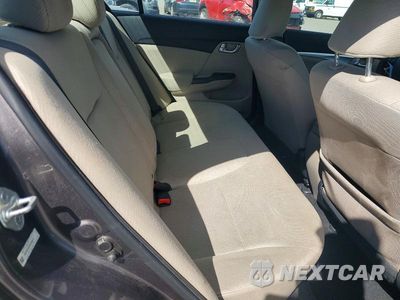 Zdjęcie 10 z 12 samochodu: 2013 HONDA CIVIC EX VIN:19XFB2F87DE236672 - miniatura