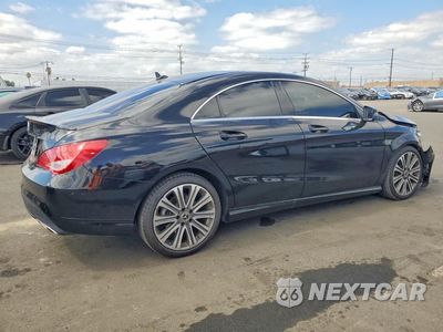 Trzecie zdjęcie samochodu z tyłu: 2018 MERCEDES-BENZ CLA 250 VIN:WDDSJ4EB2JN689671 - miniatura