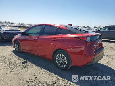 Drugie zdjęcie samochodu z przodu: 2022 TOYOTA PRIUS XLE VIN:JTDKAMFU3N3174710 - miniatura