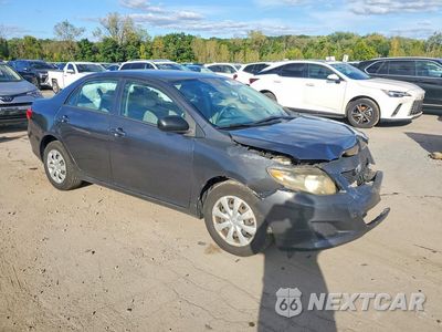Czwarte zdjęcie samochodu z boku: 2010 TOYOTA COROLLA BASE VIN:2T1BU4EE9AC356995 - miniatura