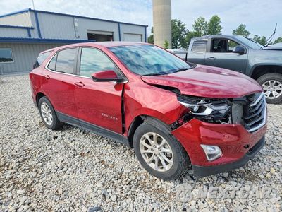 Czwarte zdjęcie samochodu z boku: 2021 CHEVROLET EQUINOX LT VIN:3GNAXUEV8ML344946 - miniatura