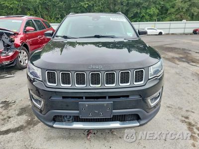 Piąte zdjęcie samochodu w środku: 2021 JEEP COMPASS LIMITED VIN:3C4NJDCB0MT519520 - miniatura