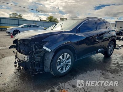 2018 NISSAN MURANO SV 5N1AZ2MG9JN180916 - główne zdjęcie licytacji z USA - miniatura
