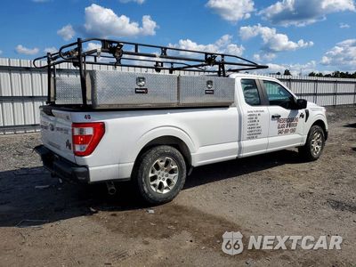 Trzecie zdjęcie samochodu z tyłu: 2021 FORD F150 SUPER CAB VIN:1FTFX1C5XMKE63101 - miniatura