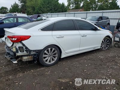 Trzecie zdjęcie samochodu z tyłu: 2015 HYUNDAI SONATA SPORT VIN:5NPE34AF1FH232786 - miniatura