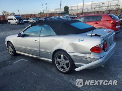 Drugie zdjęcie samochodu z przodu: 2002 MERCEDES-BENZ CLK 55 AMG VIN:WDBLK74GX2T120752 - miniatura