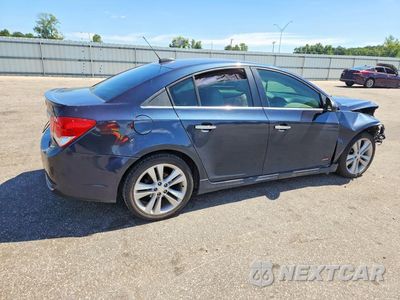 Trzecie zdjęcie samochodu z tyłu: 2015 CHEVROLET CRUZE LTZ VIN:1G1PG5SB7F7182231 - miniatura