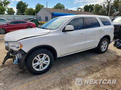 2012 DODGE DURANGO SXT 1C4RDHAGXCC335288 - główne zdjęcie licytacji z USA - miniatura