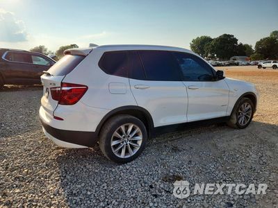 Trzecie zdjęcie samochodu z tyłu: 2013 BMW X3 XDRIVE28I VIN:5UXWX9C52D0A30447 - miniatura