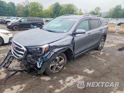 2021 GMC TERRAIN SLT 3GKALVEV3ML309701 - główne zdjęcie licytacji z USA - miniatura