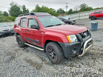 Czwarte zdjęcie samochodu z boku: 2005 NISSAN XTERRA VIN:5N1AN08W25C652151 - miniatura