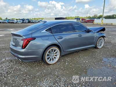 Trzecie zdjęcie samochodu z tyłu: 2021 CADILLAC CT5 LUXURY VIN:1G6DW5RK5M0117356 - miniatura