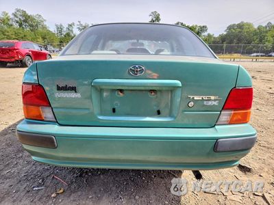 Zdjęcie 6 z 12 samochodu: 1995 TOYOTA TERCEL DX VIN:JT2EL56E9S7001115 - miniatura