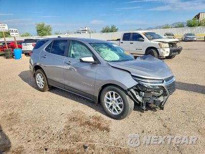Czwarte zdjęcie samochodu z boku: 2024 CHEVROLET EQUINOX LT VIN:3GNAXUEG9RL255976 - miniatura