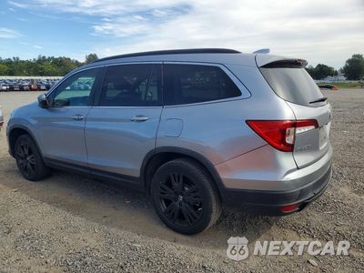 Drugie zdjęcie samochodu z przodu: 2022 HONDA PILOT SE VIN:5FNYF5H29NB034774 - miniatura