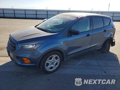 2018 FORD ESCAPE S 1FMCU0F78JUB86852 - główne zdjęcie licytacji z USA - miniatura